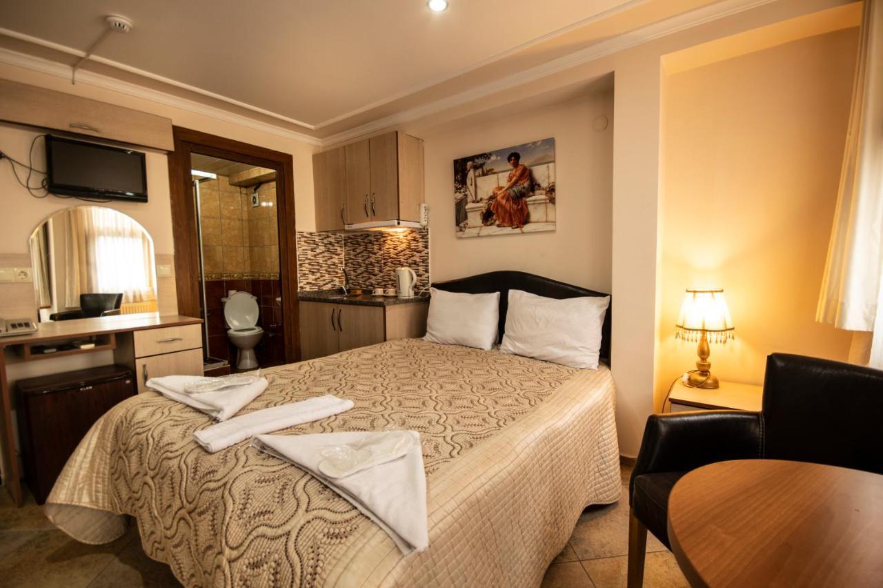 Sultanahmet Black Pearl Apart Hotel Estambul Exterior foto