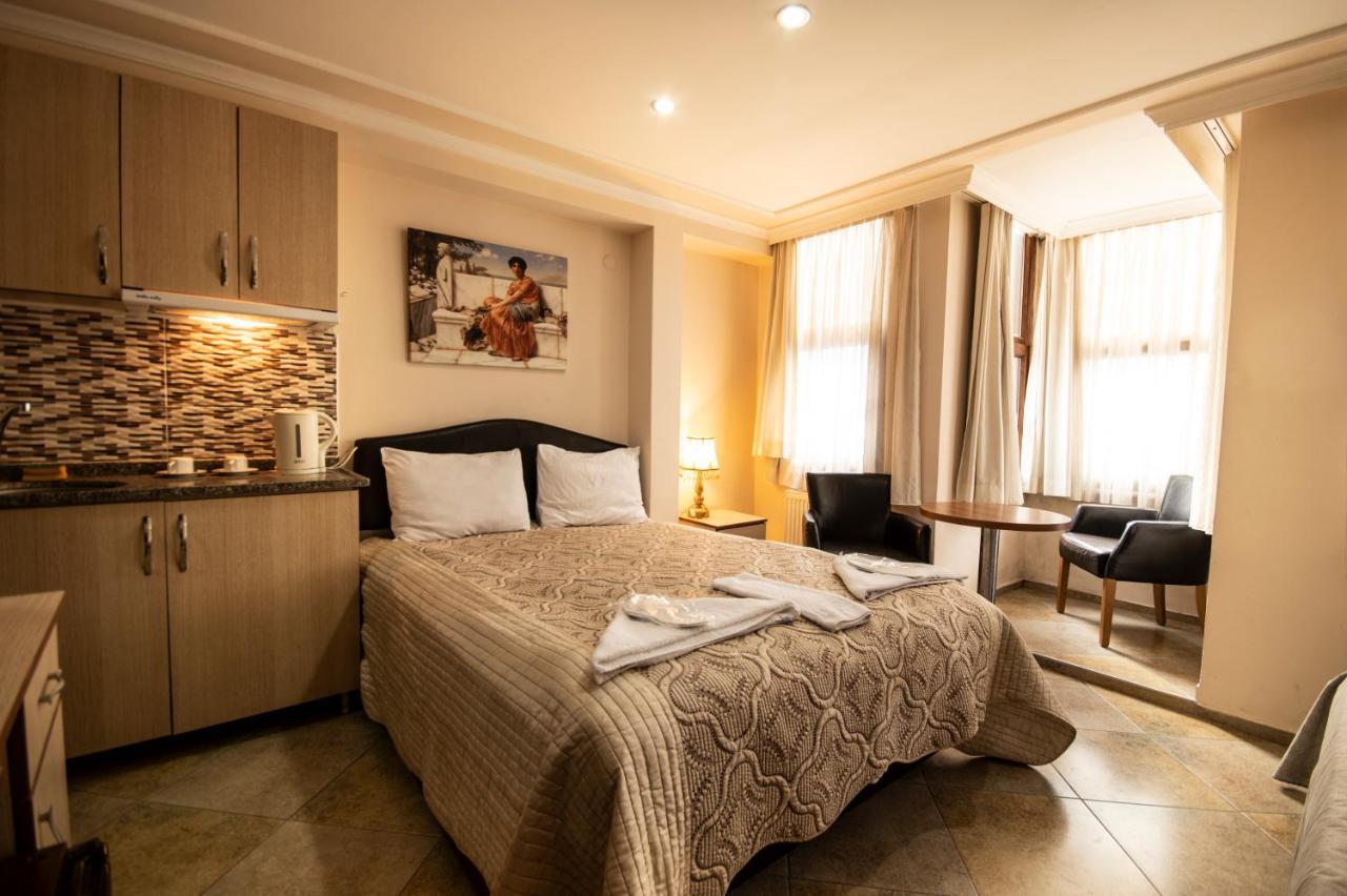 Sultanahmet Black Pearl Apart Hotel Estambul Exterior foto