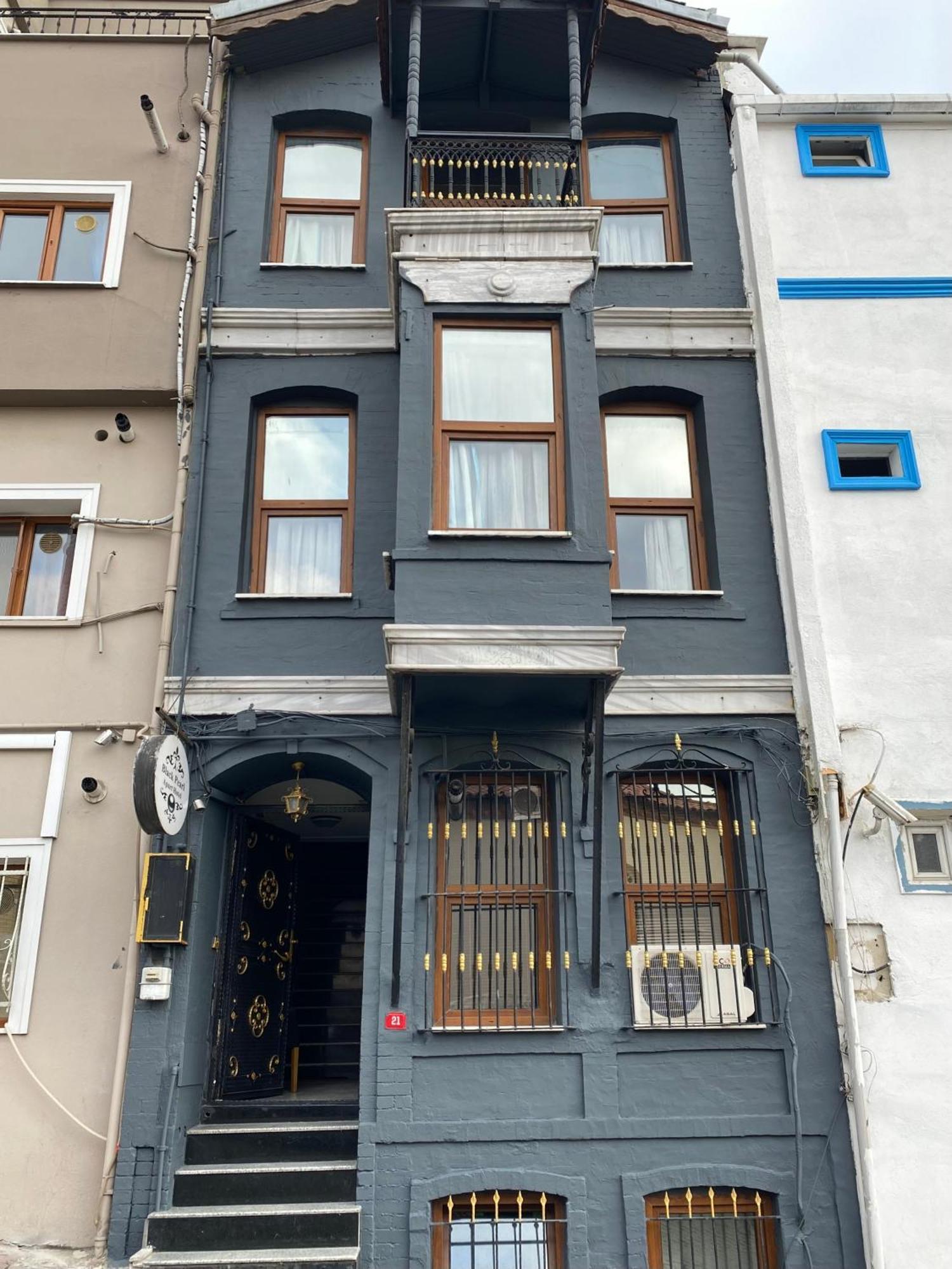 Sultanahmet Black Pearl Apart Hotel Estambul Exterior foto
